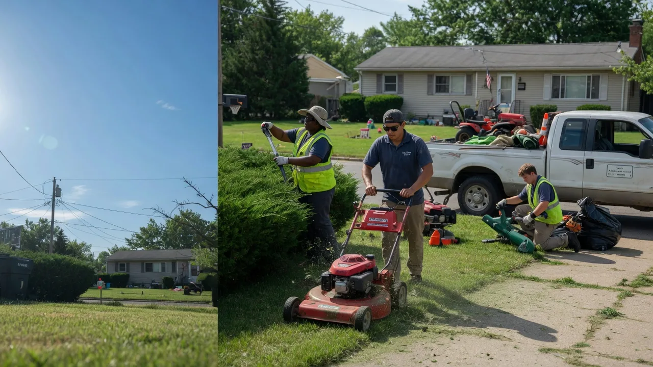Lawn Care in Warren, MA near me